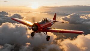 Aviator crash game demo screen with rising multiplier on mobile phone in India