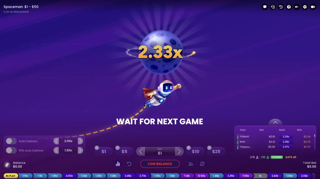 Spaceman - Pragmatic's Take on Crash